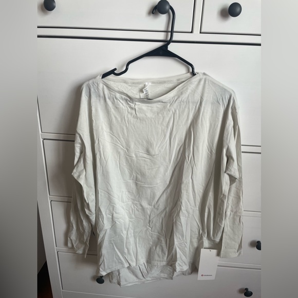 lululemon athletica Tops - NWT lululemon long sleeve back in action shirt